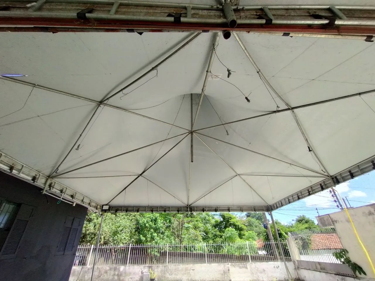 Tenda chapéu de bruxa 8x8 - Foto 6