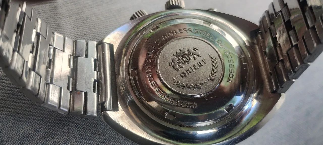 Relógio de pulso vintage RARIDADE - Foto 2