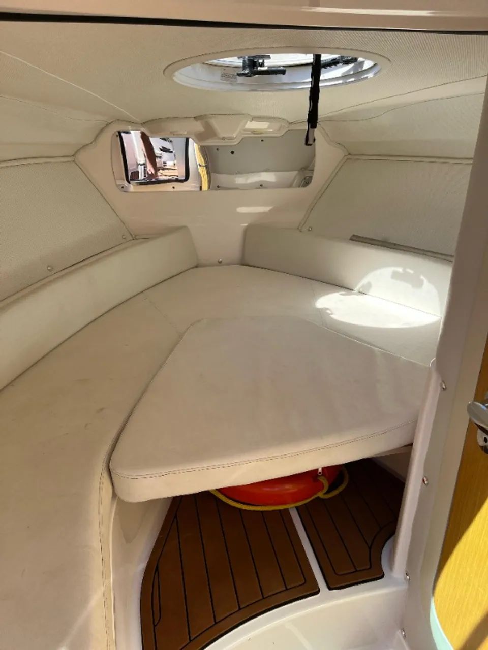 LANCHA FOCKER 265 GABINADA ABSURDAMENTE BEM CUIDADA - Foto 4