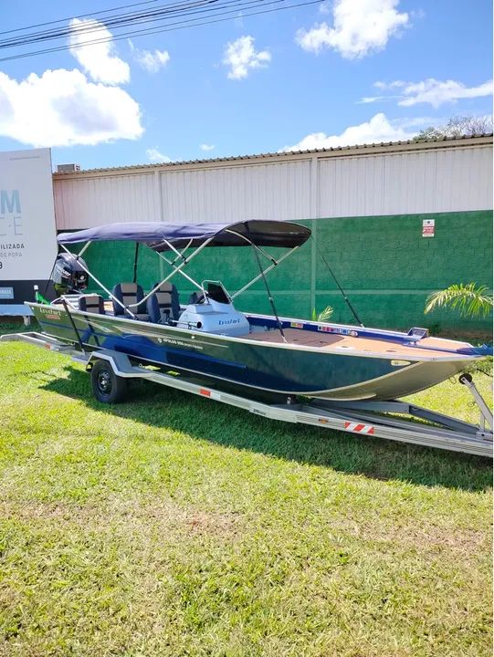 Apolus 600 motor 60hp 4 tempos carreta rodoviária - Foto 10