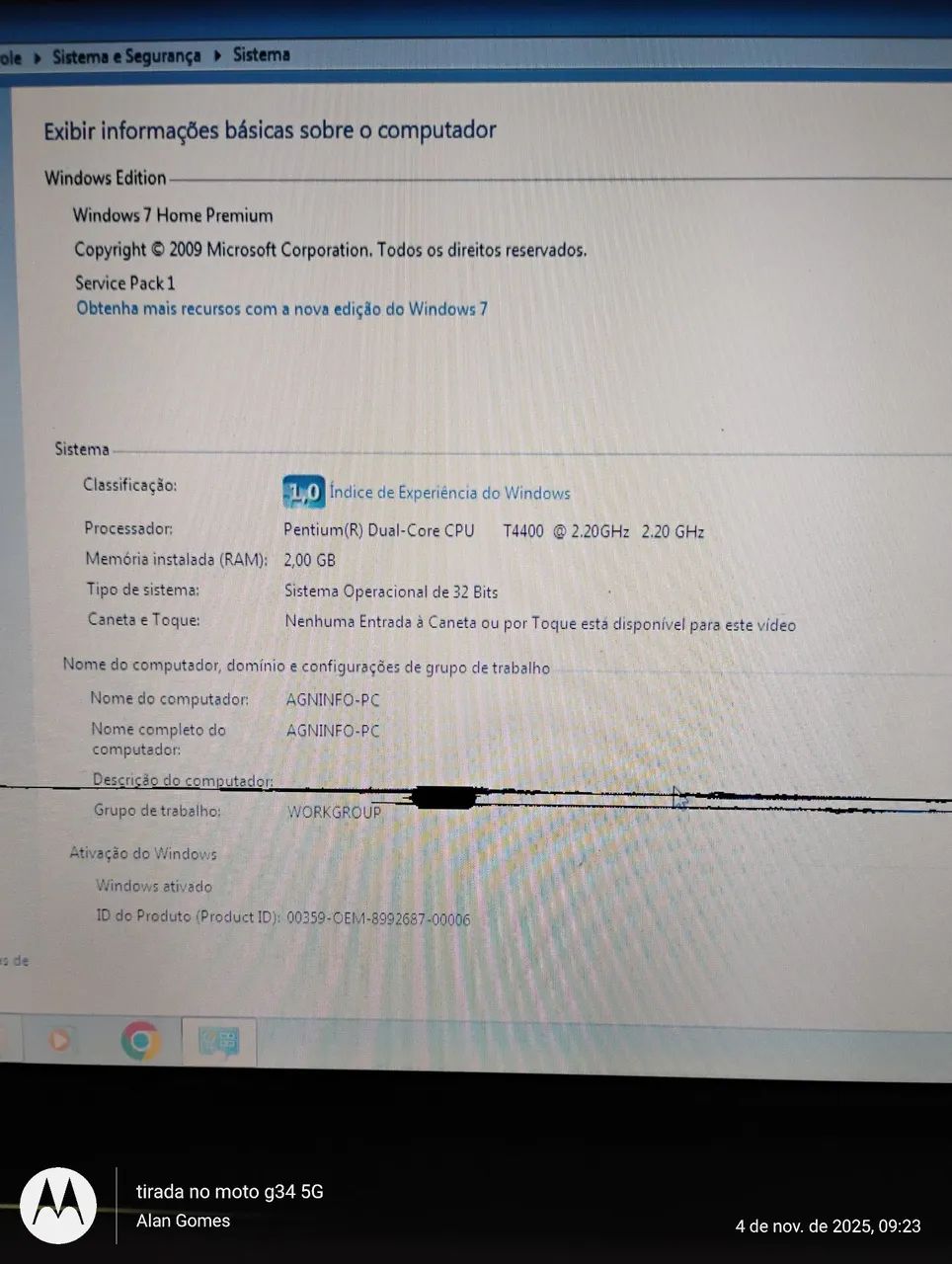 Notebook positivo mobile ( funcionando ) leia o anúncio  - Foto 2