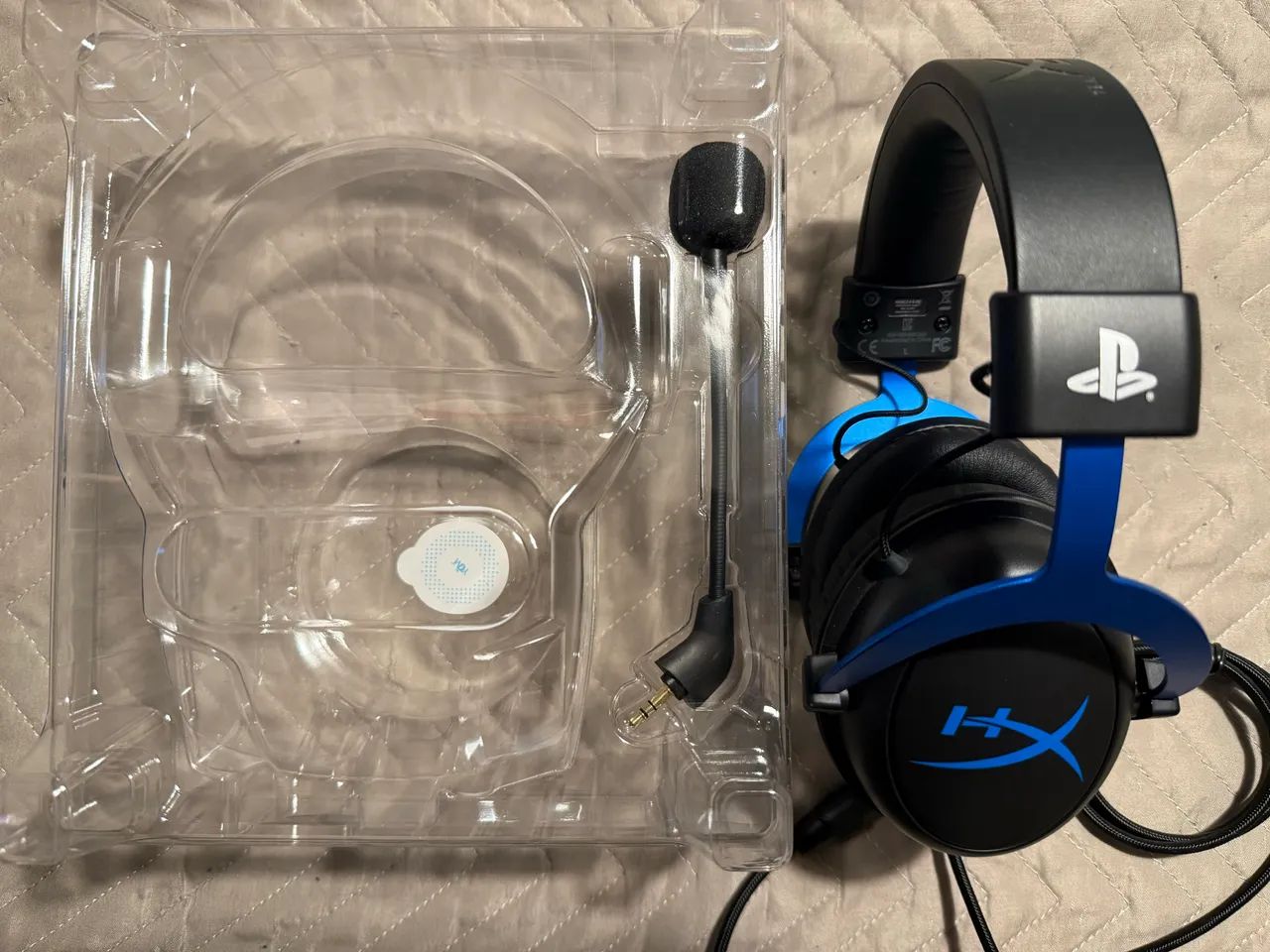 Headset Hyperx Cloud Blue PlayStation  - Foto 4