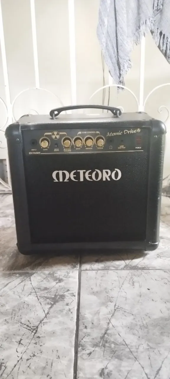 Amplificador Meteoro