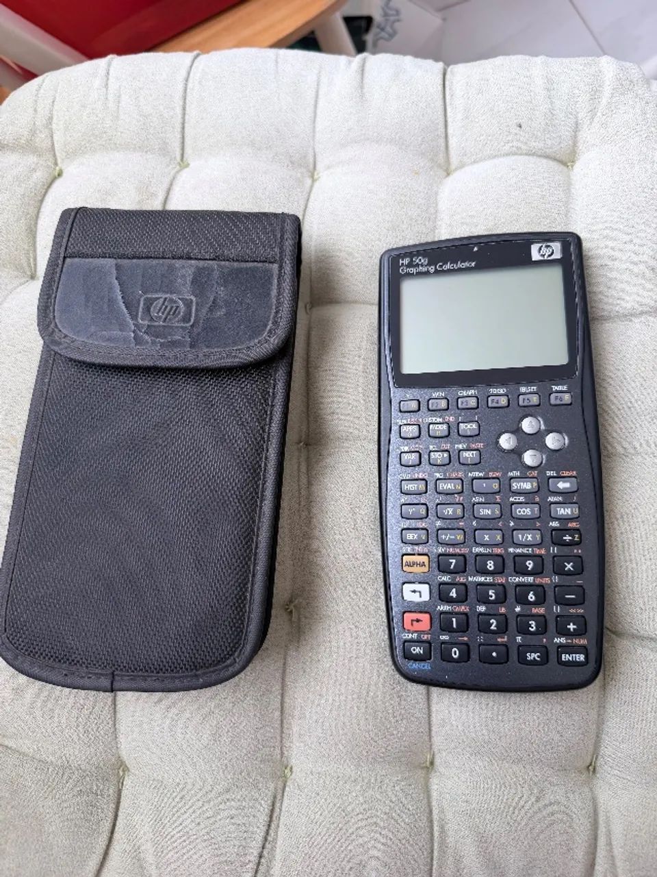 Calculadora Gráfica HP 50g cor preta 