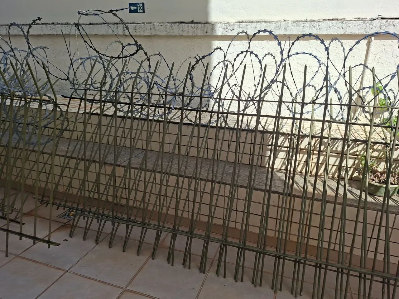 Grade com concertina  - Foto 4