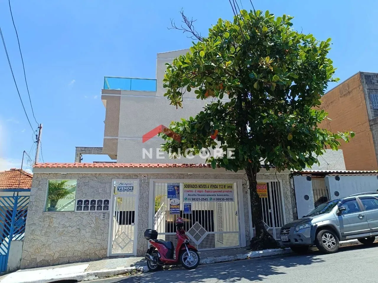 Lote em condomínio em Rua Barão de Laguna - Vila Alpina - São Paulo/SP