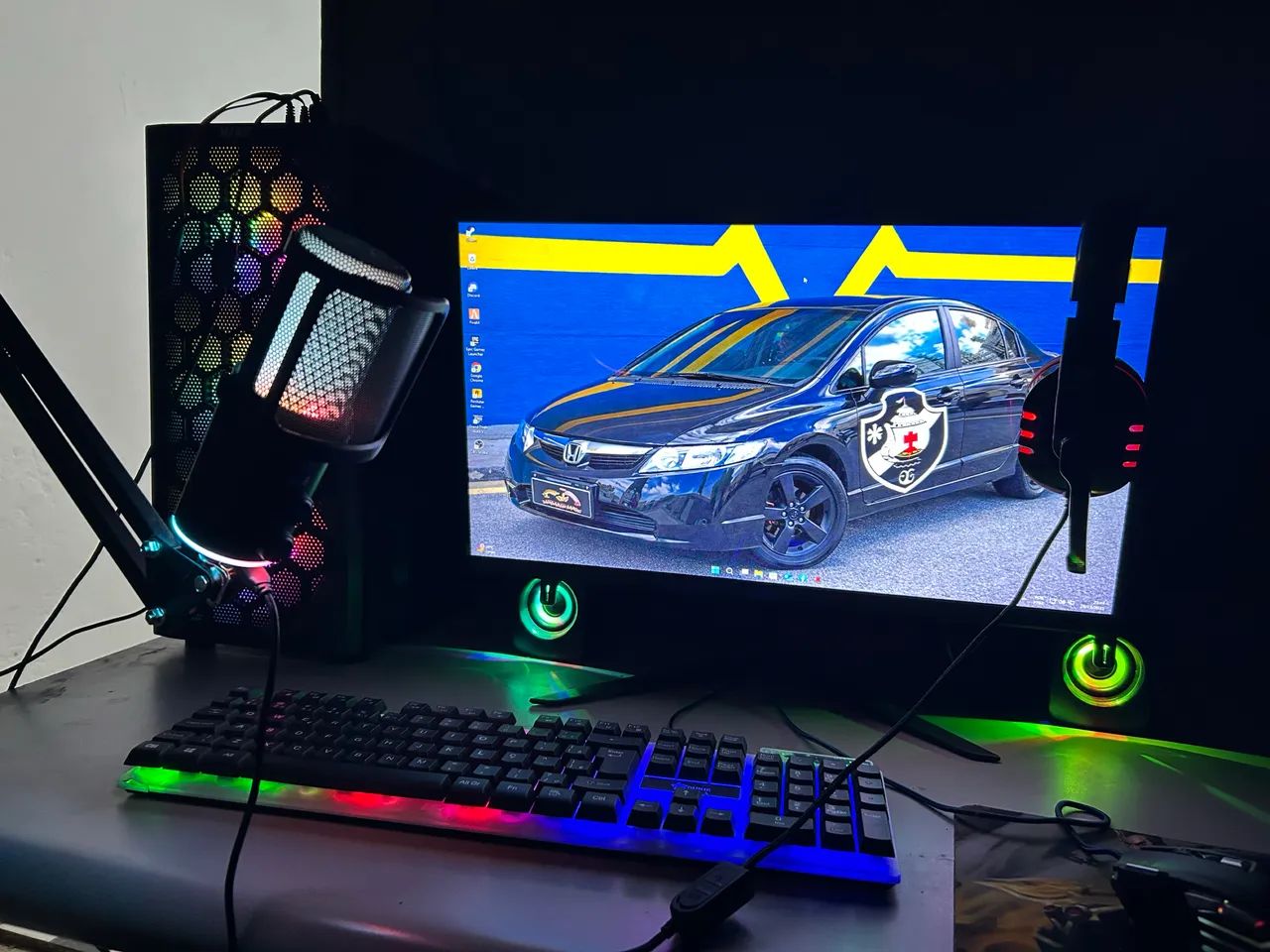 Pc gamer  troco em Xbox series S com volta minha 