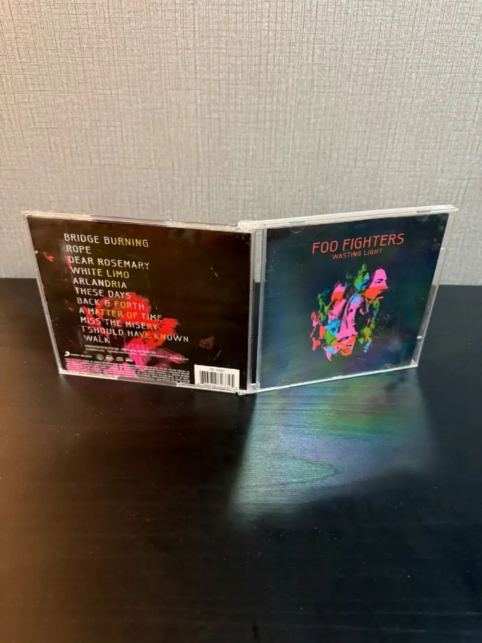 Foo Fighters - Wasting Light - Disco Cd Importado