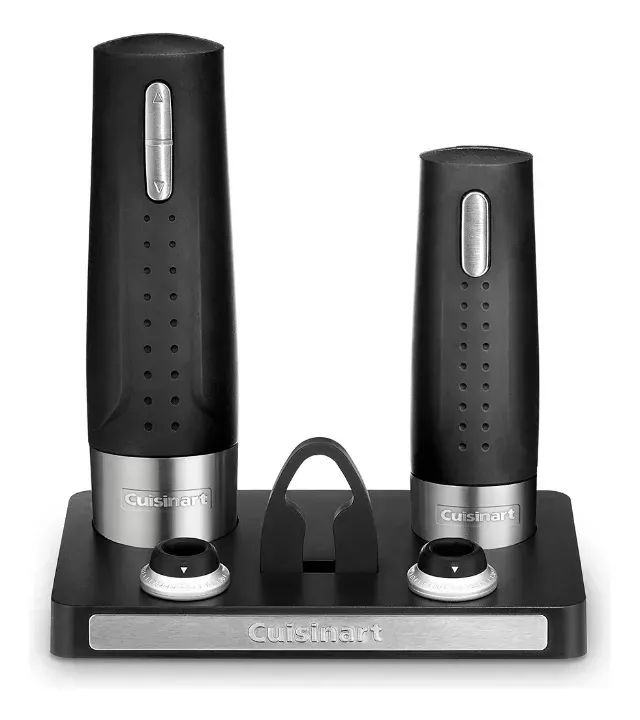 Saca-rolhas e Preservador Cuisinart à Vácuo Elétrico - Foto 3