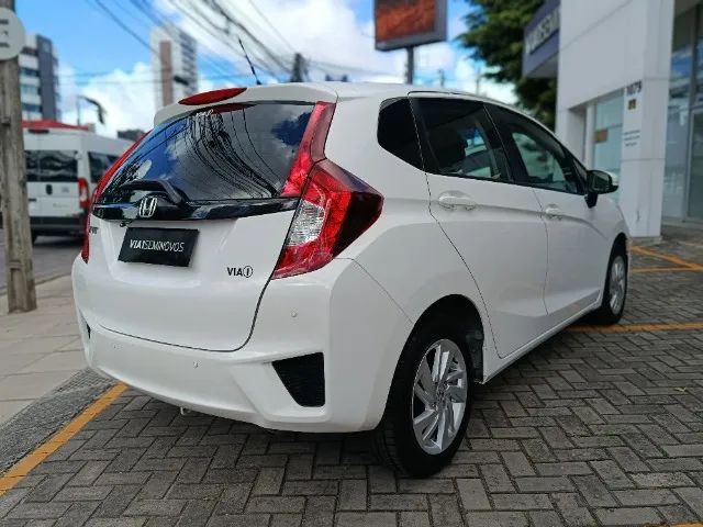 HONDA FIT LX 1.5 CVT EXTRA! UNICO DONO COM GARANTIA E CAUTELAR APV - Foto 4