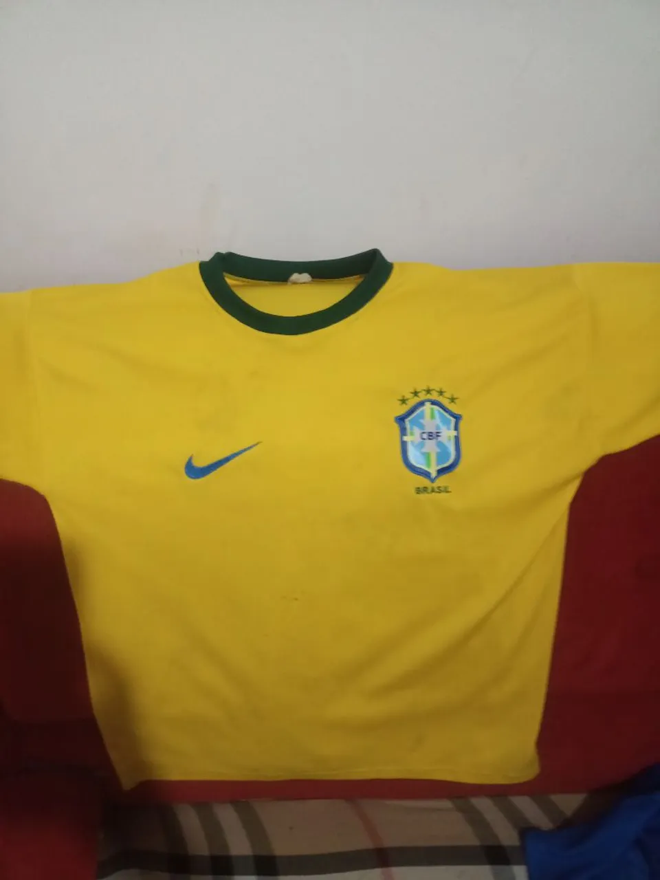 Camisa do Brasil Amarela - Seleção Brasileira