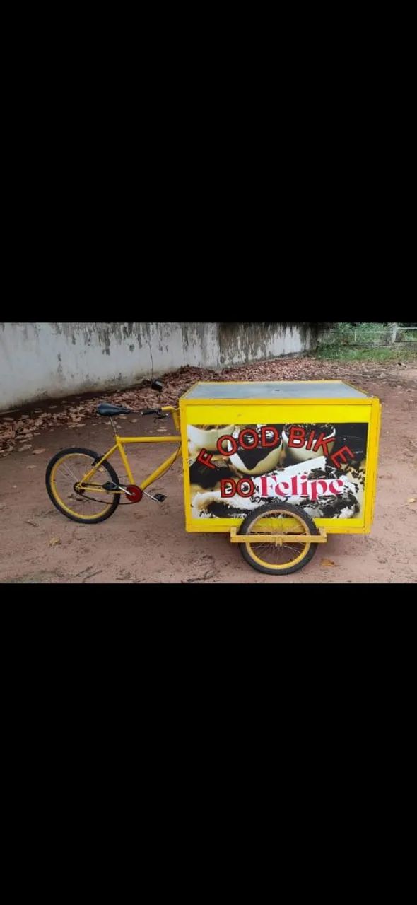 Carrinho de Cachoro Quente