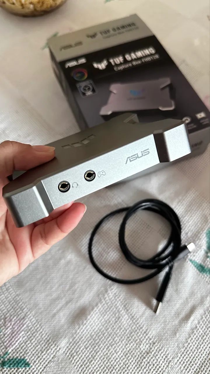 Placa de Captura Tuf Gaming Full HD 120 FPS - 950,00 - Foto 4