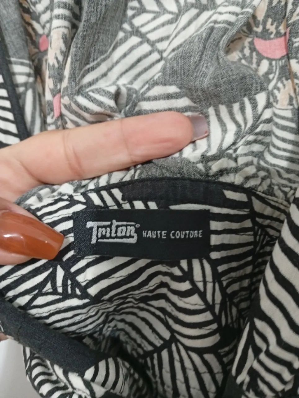 vestido estampado da Triton   - Foto 3
