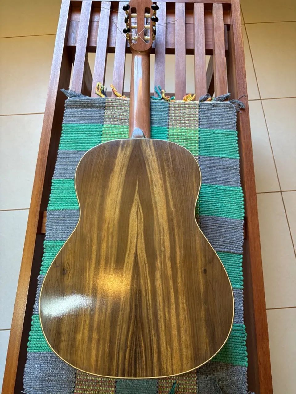 Violão clássico luthier Dirceu Schmidt  - Foto 3
