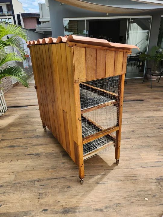 Viveiro para Coelhos e Chinchilas  - Foto 6