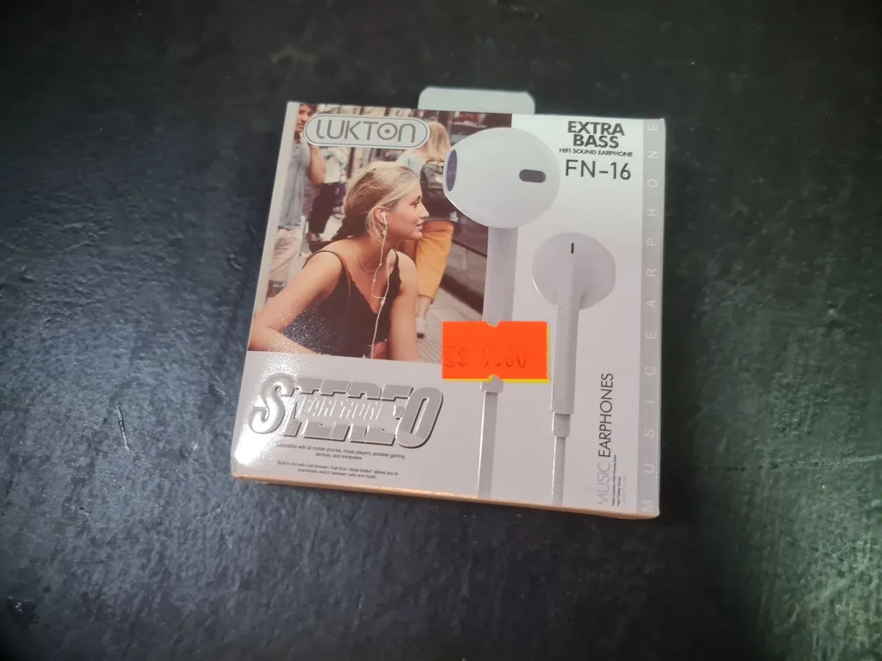 Fone de Ouvido com Fio - Lukton - Foto 2