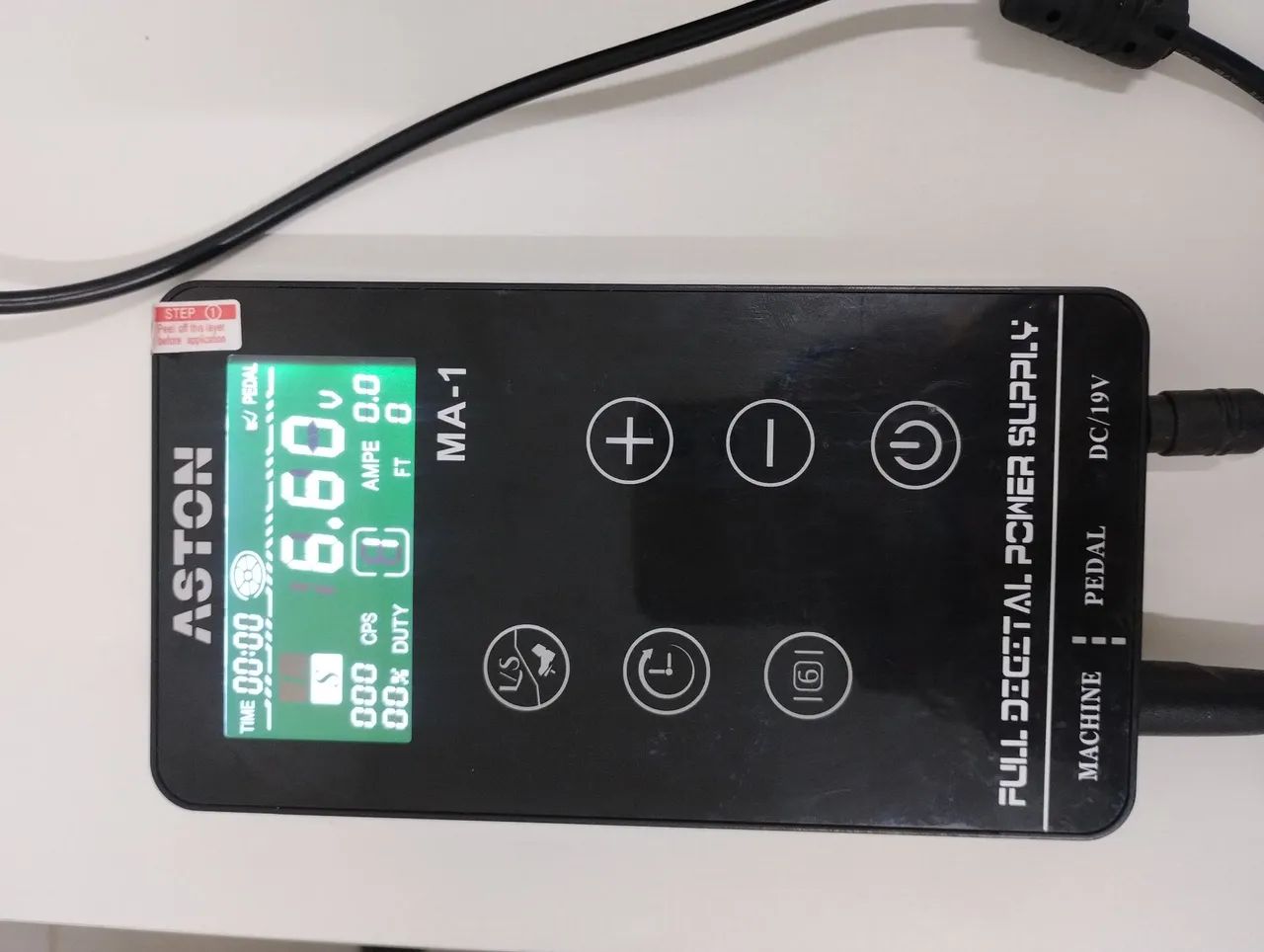 Kit de tatto/micro pen Create Aston - Foto 3