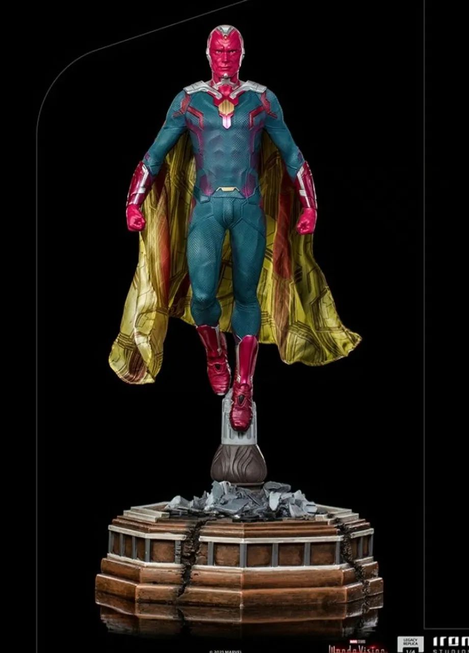 Vision Legacy Iron Studios Wandavision - Foto 3
