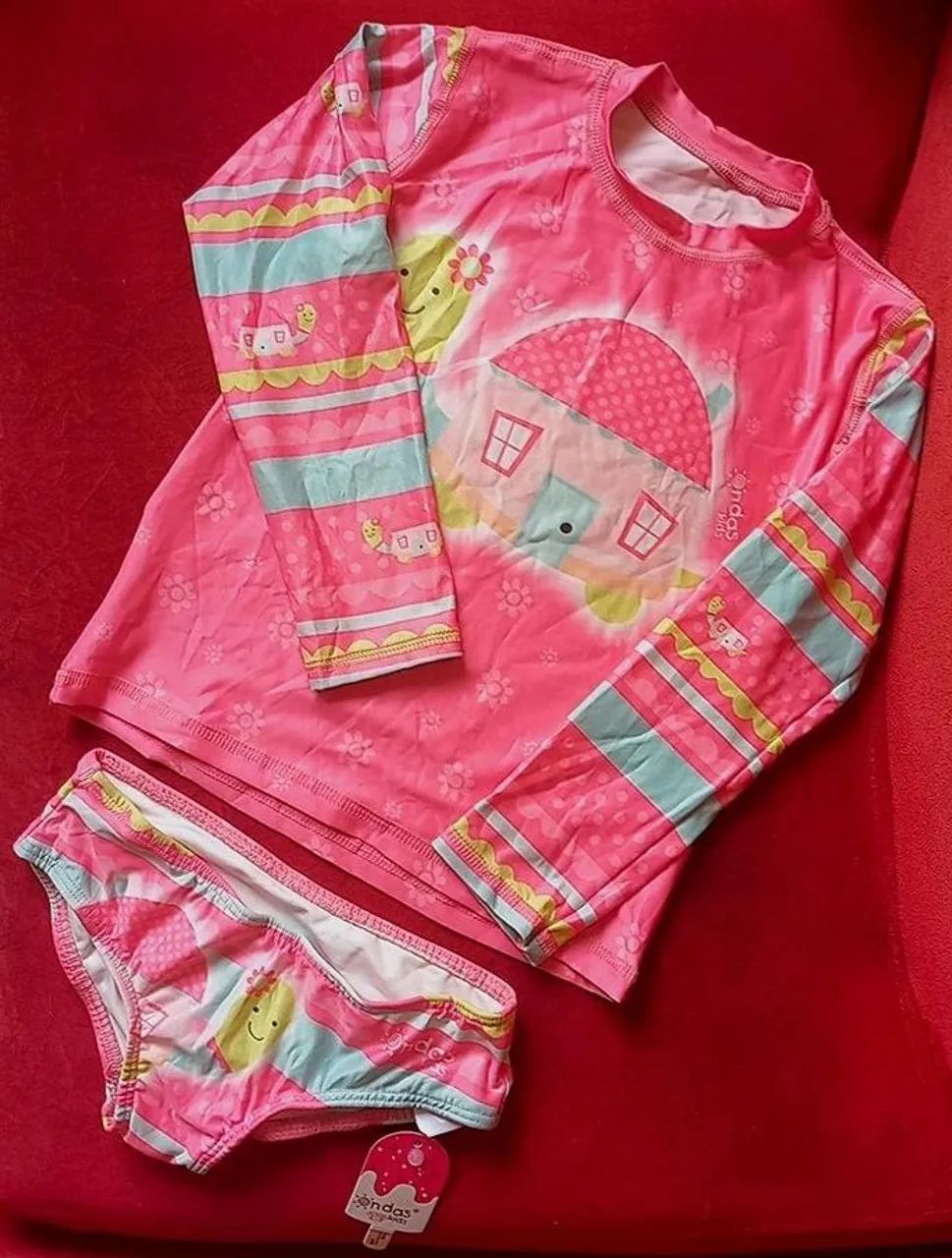 Conjunto infantil UV 