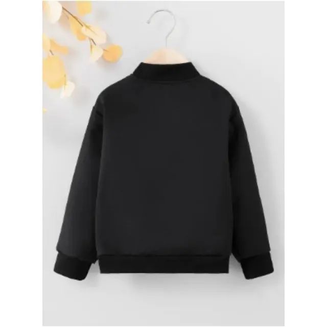 Jaqueta Bomber Com Forro Criança - Foto 2