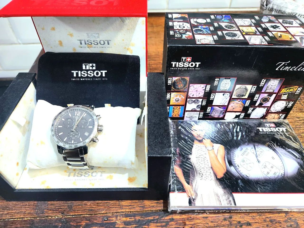 Relógio Tissot Cronógrafo - Foto 2