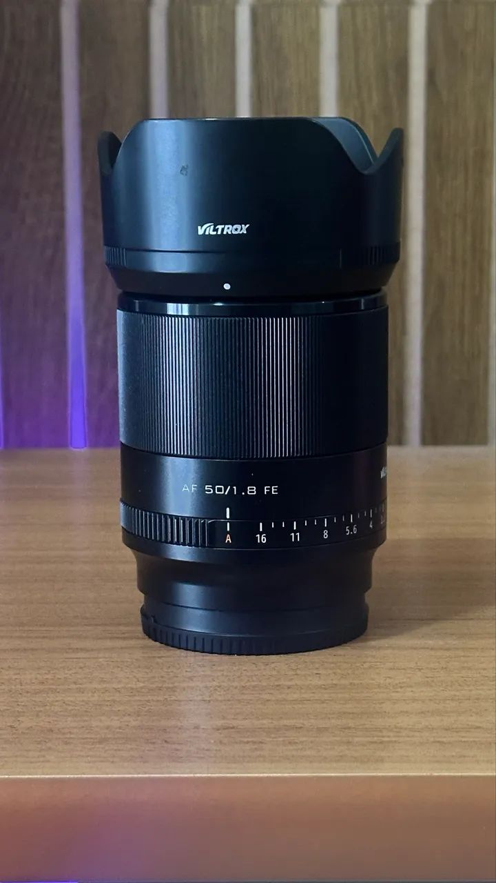 Lente Viltrox 50mm para Sony  F1.8 - Foto 6