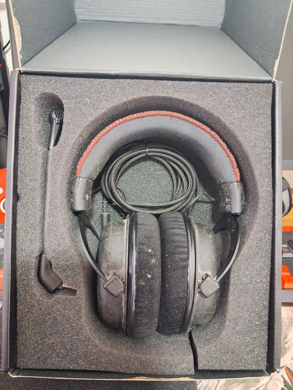 Headset Hyperx CLOUD CORE o Fone dos Pro Players - Foto 5