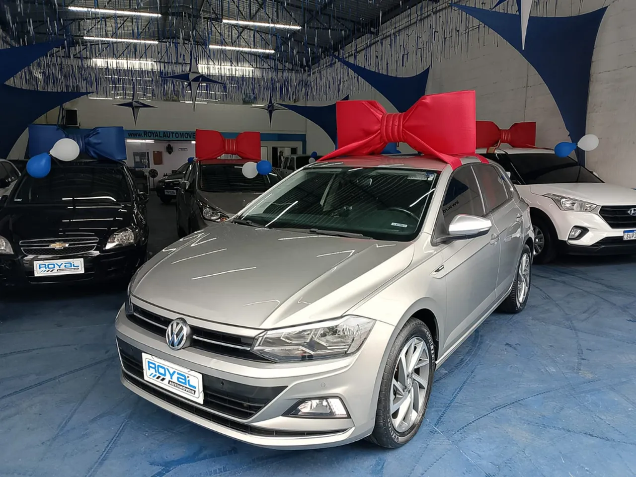 Volkswagen Polo HIGHLINE 200 TSI 1.0 FLEX 12V AUT