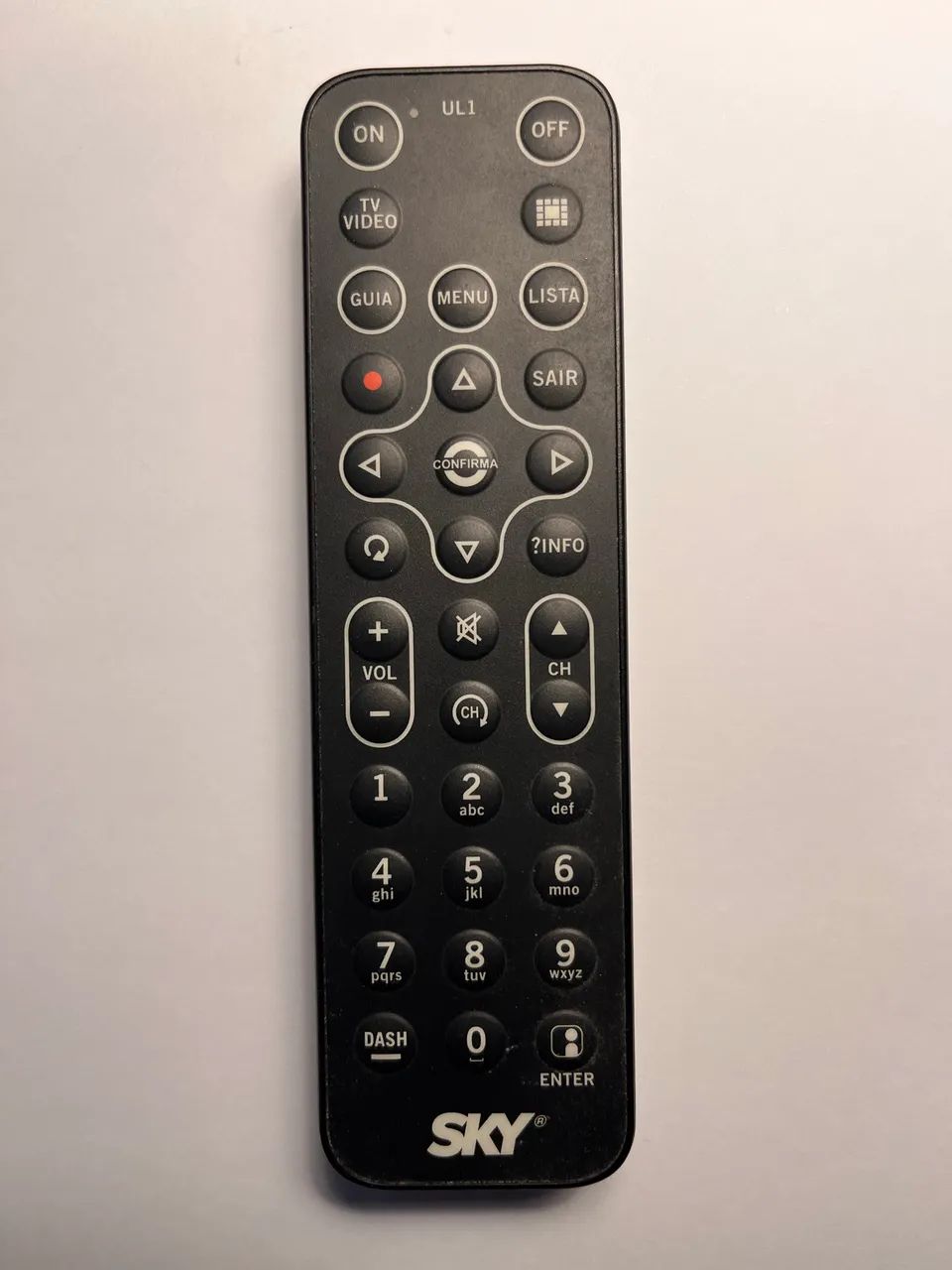 Kit 2 Controles TV SKY 