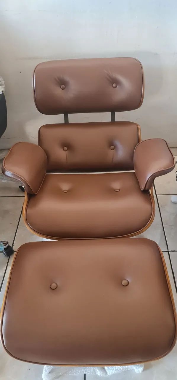 POLTRONA CHARLES EAMES ORIGINAL RIVATTI  - Foto 4