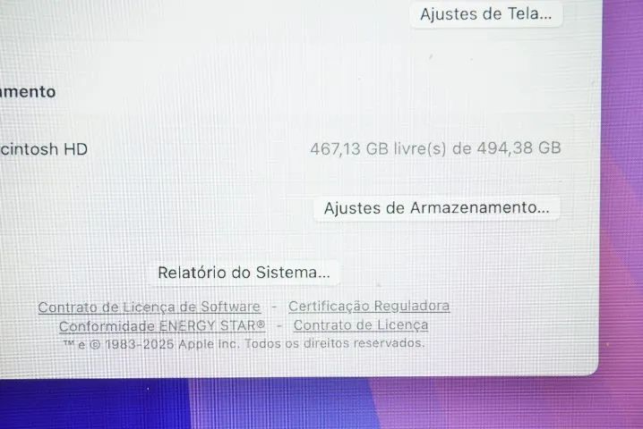 MacBook Air M1, 16gb, 512gb - Como novo! - Foto 5