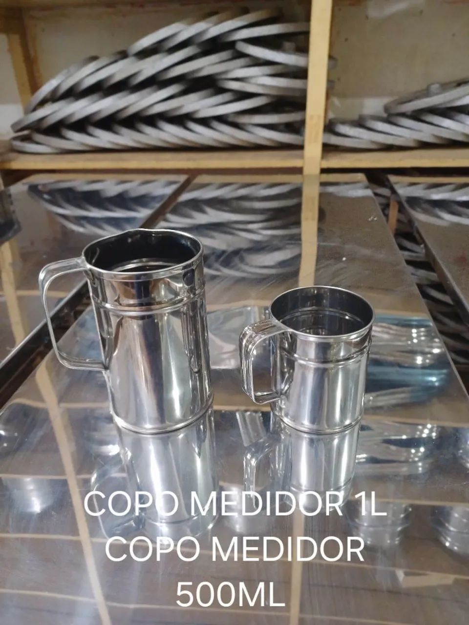 Mesa em Aço Inox 120x45x70 para Comércio - Foto 3