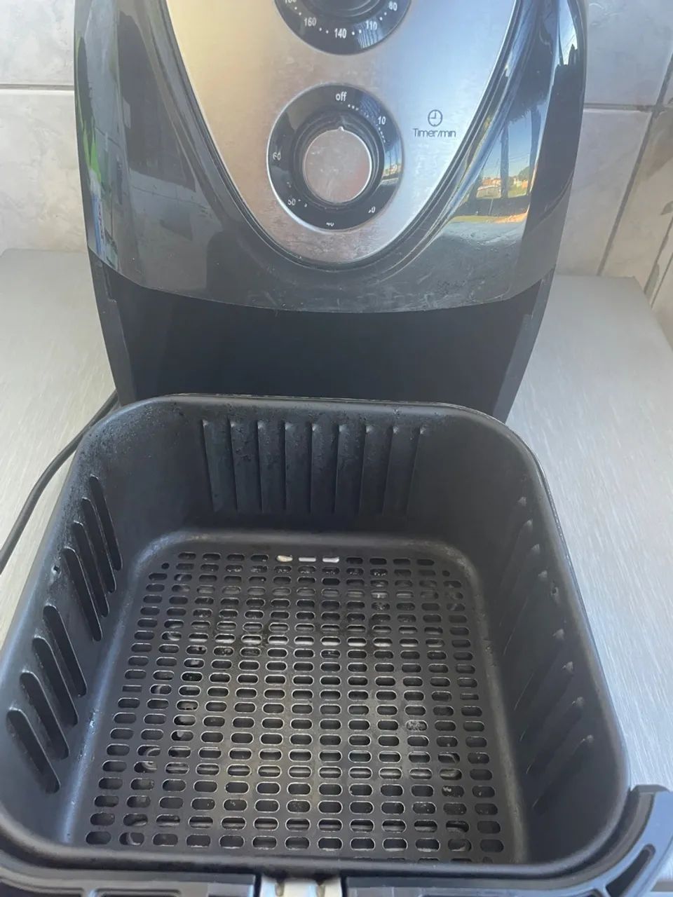 Fritadeira Sem Óleo Air Fryer 5L, Mondial + Churrasqueira elétrica  - Foto 4