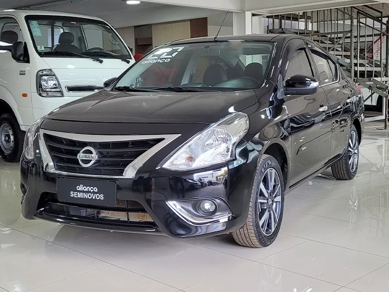 Versa Sl NISSAN VERSA SL 1.6 16V FLEXSTART 4P AUT. Usados e Novos