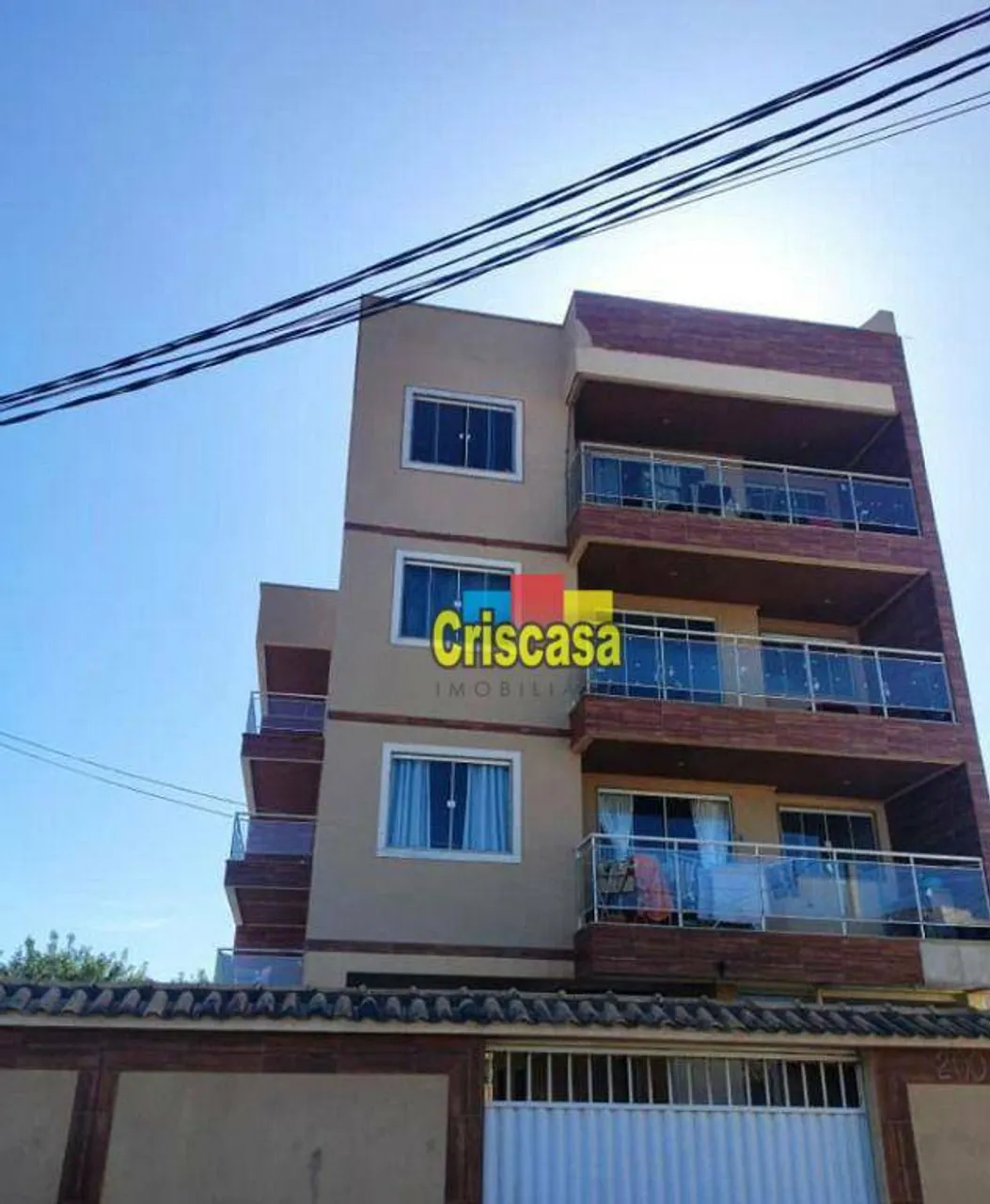 Apartamento com 2 dormitórios para alugar, 75 m² - Terra Firme - Rio das Ostras/RJ