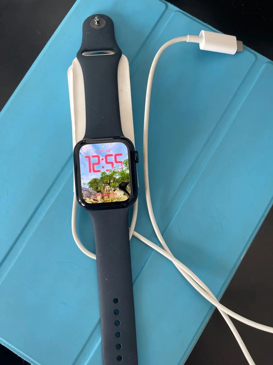 Apple Watch SE - 44mm - Preto