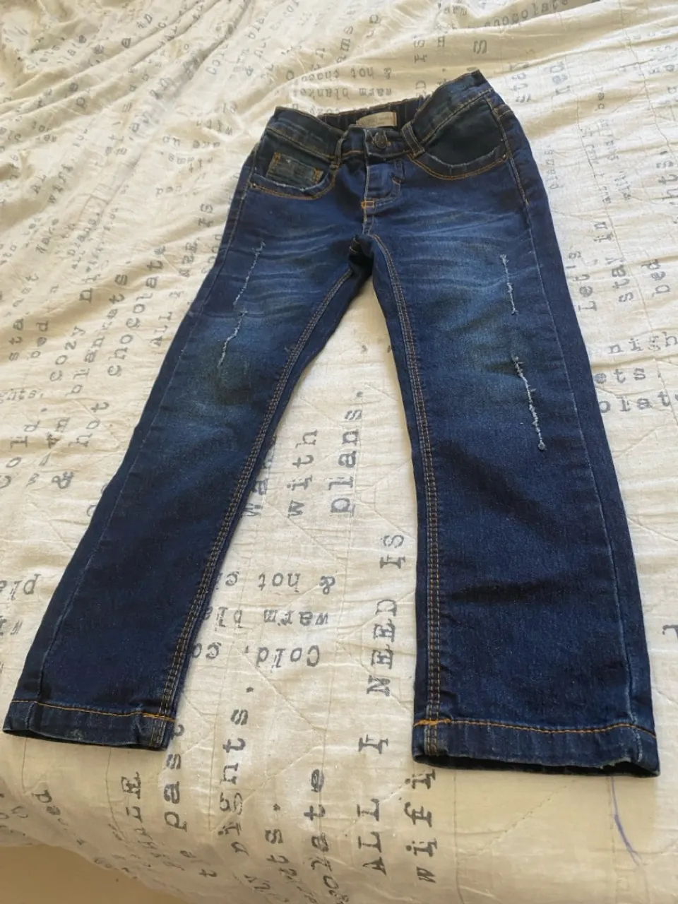Calça jeans infantil