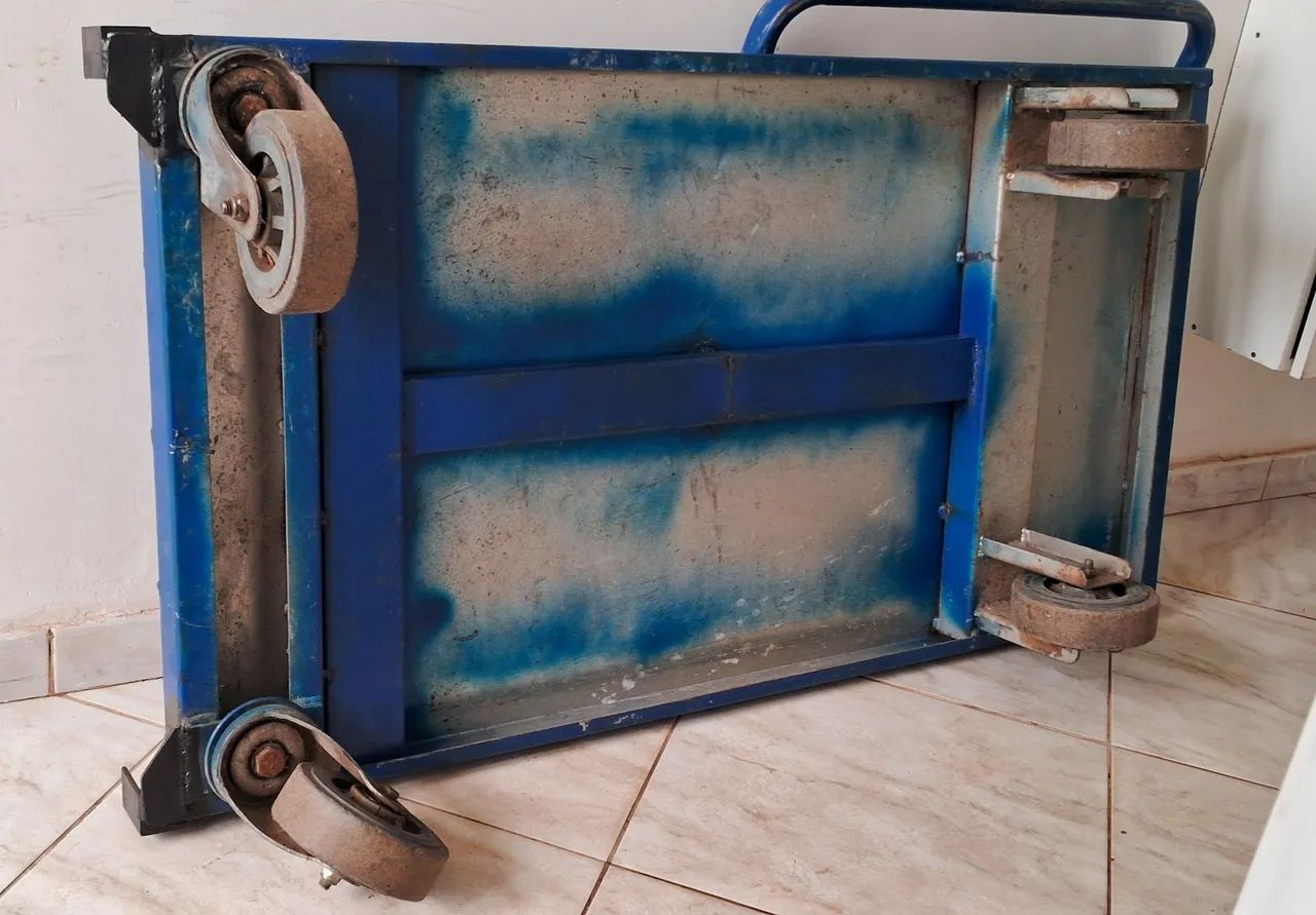 Carrinho plataforma / Carga - Dobrável  - Foto 5