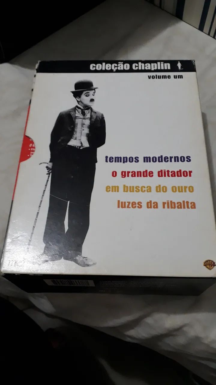 Coleção Chaplin - Volume 1 - DVDs