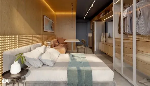 Studios Compactos em Boa Viagem Ideal para Airbnb e Renda Passiva!
