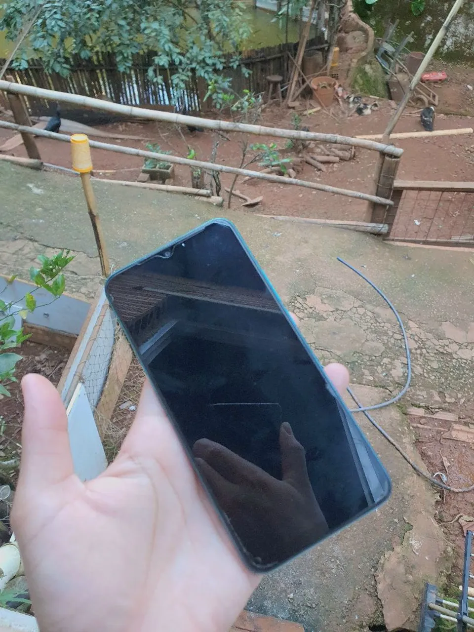 Celular redmi 9 muito novo