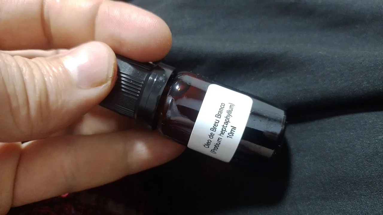Óleo de Breu Branco 10ml