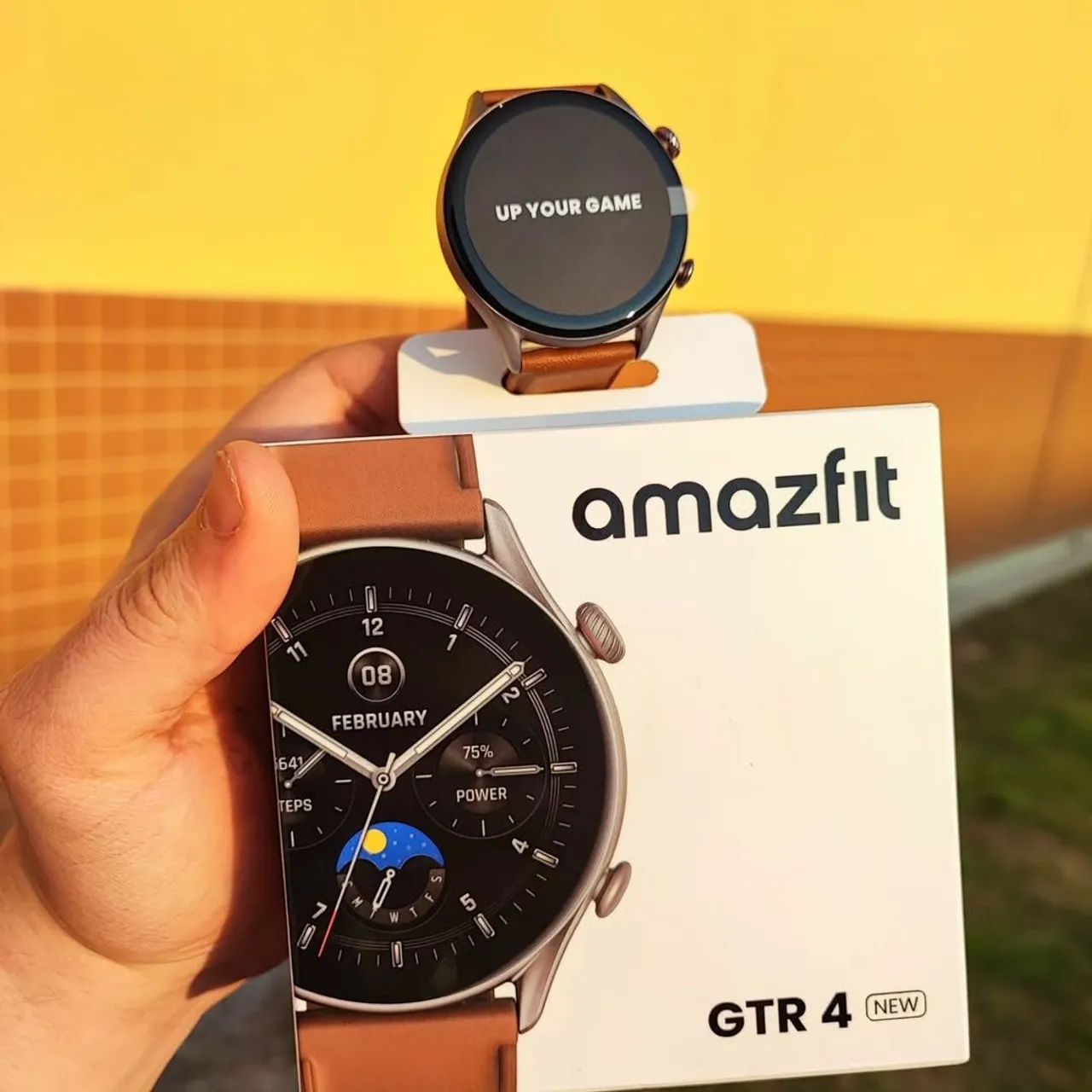 Smartwatch Xiaomi Amazfit GTR 4 New Originais Lacrados Pronta Entrega Loja Fisica - Foto 3