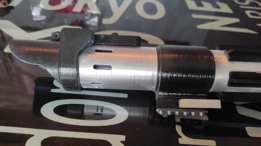 Sabre de Luz Darth Vader Customizado Impressão 3D - Foto 3