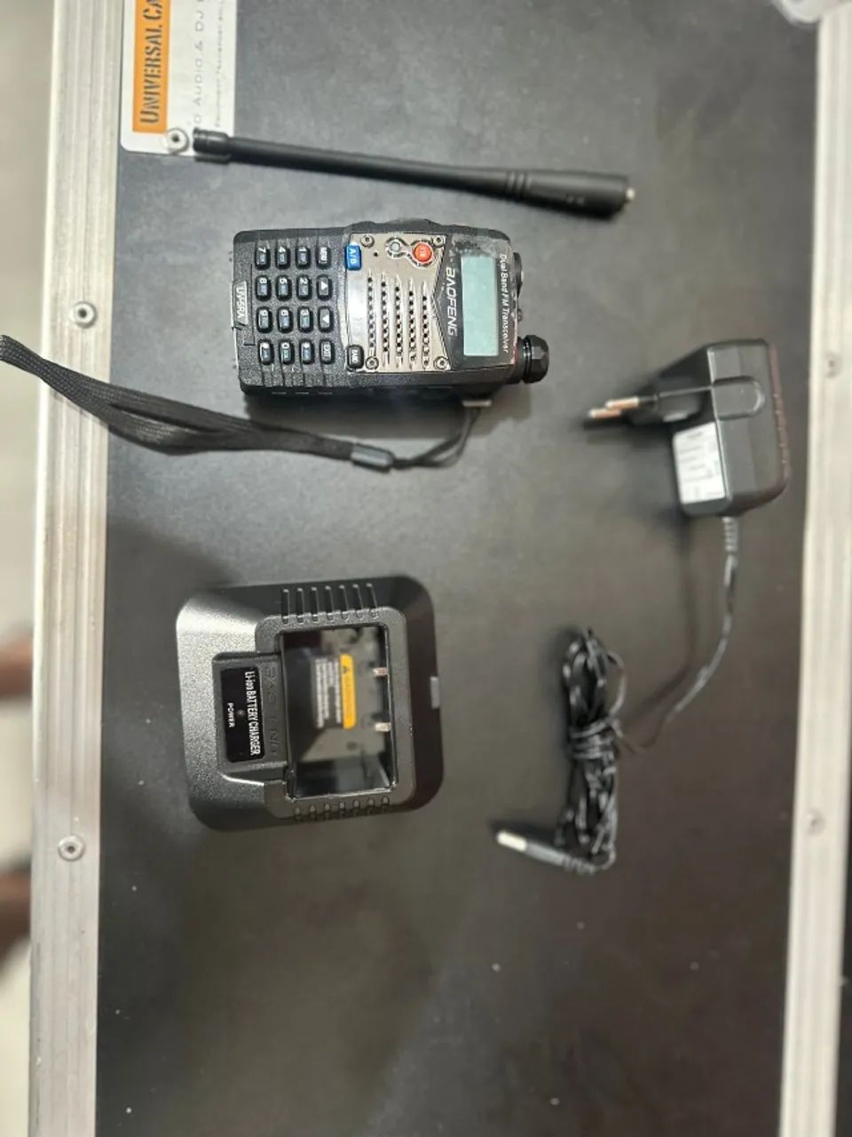 Rádio comunicador Baofeng UV-5RA, 