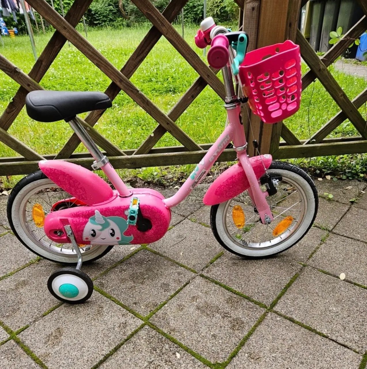 Bicicleta Infantil Decathlon Bicicleta 14 Btwin Decathlon Ruedines 14  Bicicleta Infantil B'TWIN 500 14