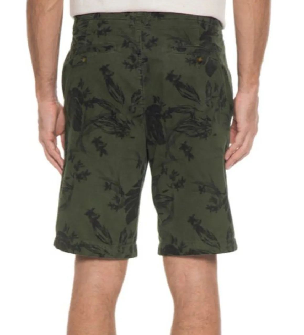 Bermuda Masculina Richards Estampada camuflada  - Foto 2