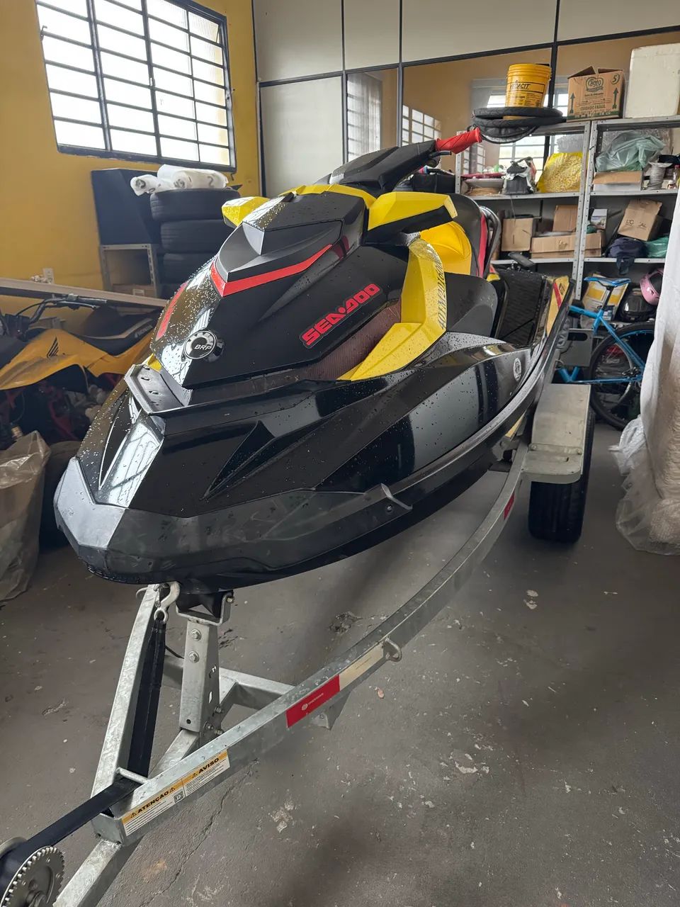 Jetski seadoo 215 gtr 2016 - Foto 4