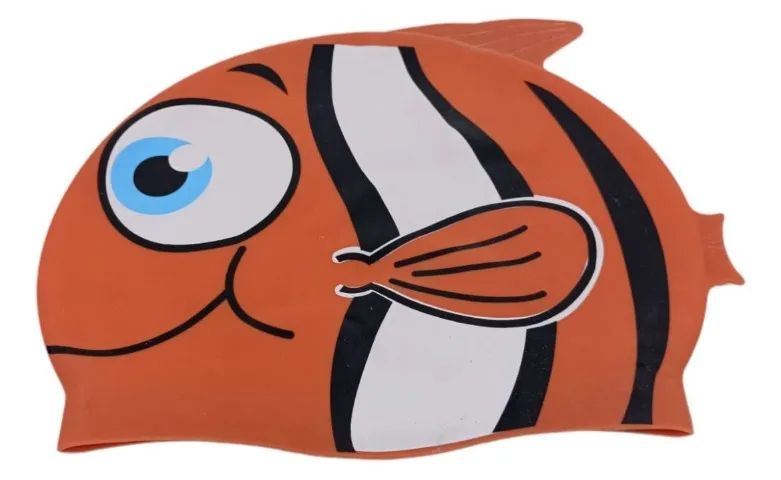 Touca para natacao ou mergulho personagens - Foto 3